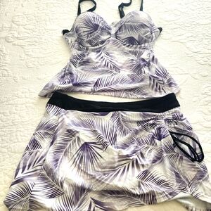 Vintage Women's Tankini